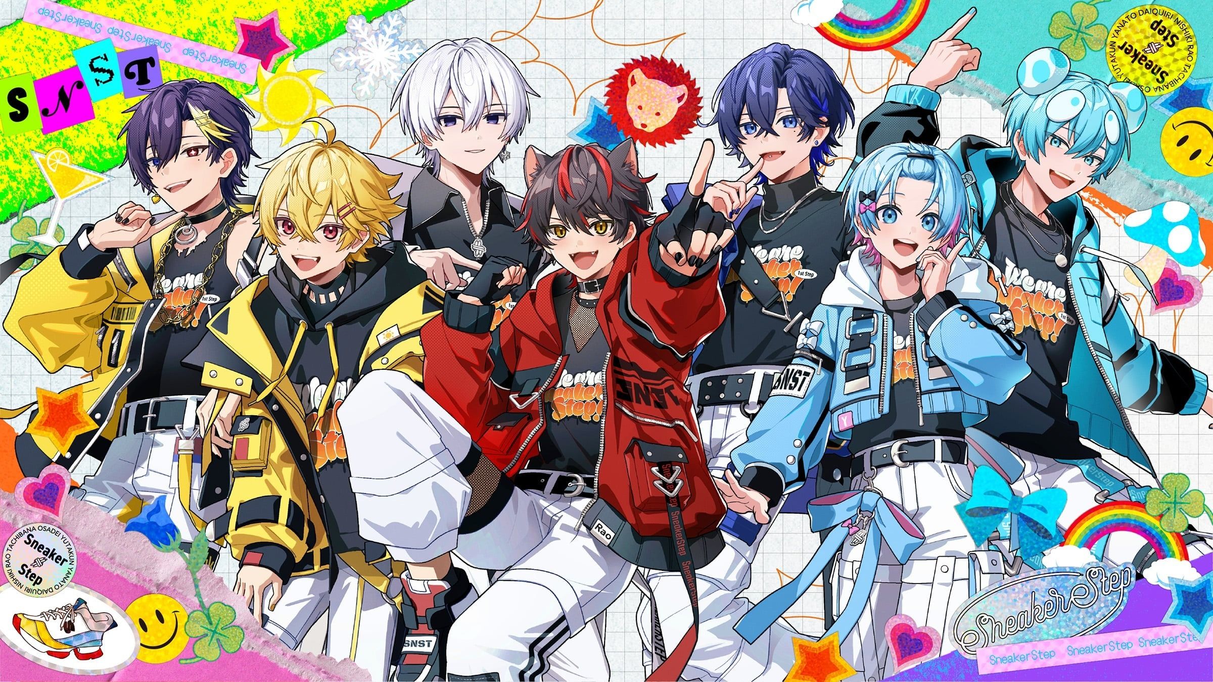 SneakerStep Family Club ROOMMATES