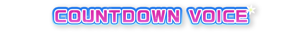 CounTDOWN  Voice