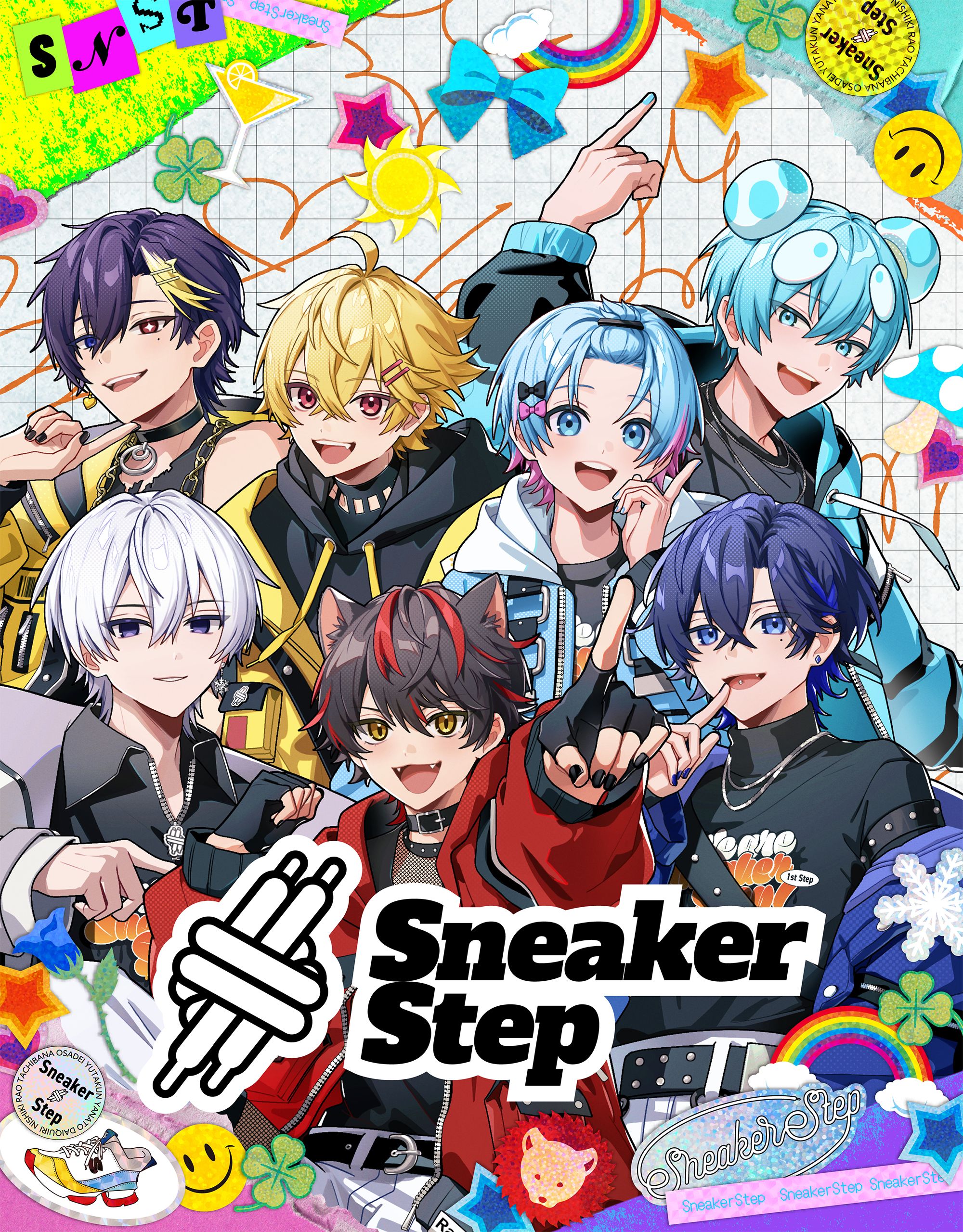 SneakerStep/すにすて MV】39DISCO／すにすて - SneakerStep Prod.STPR MUSIC - YouTube