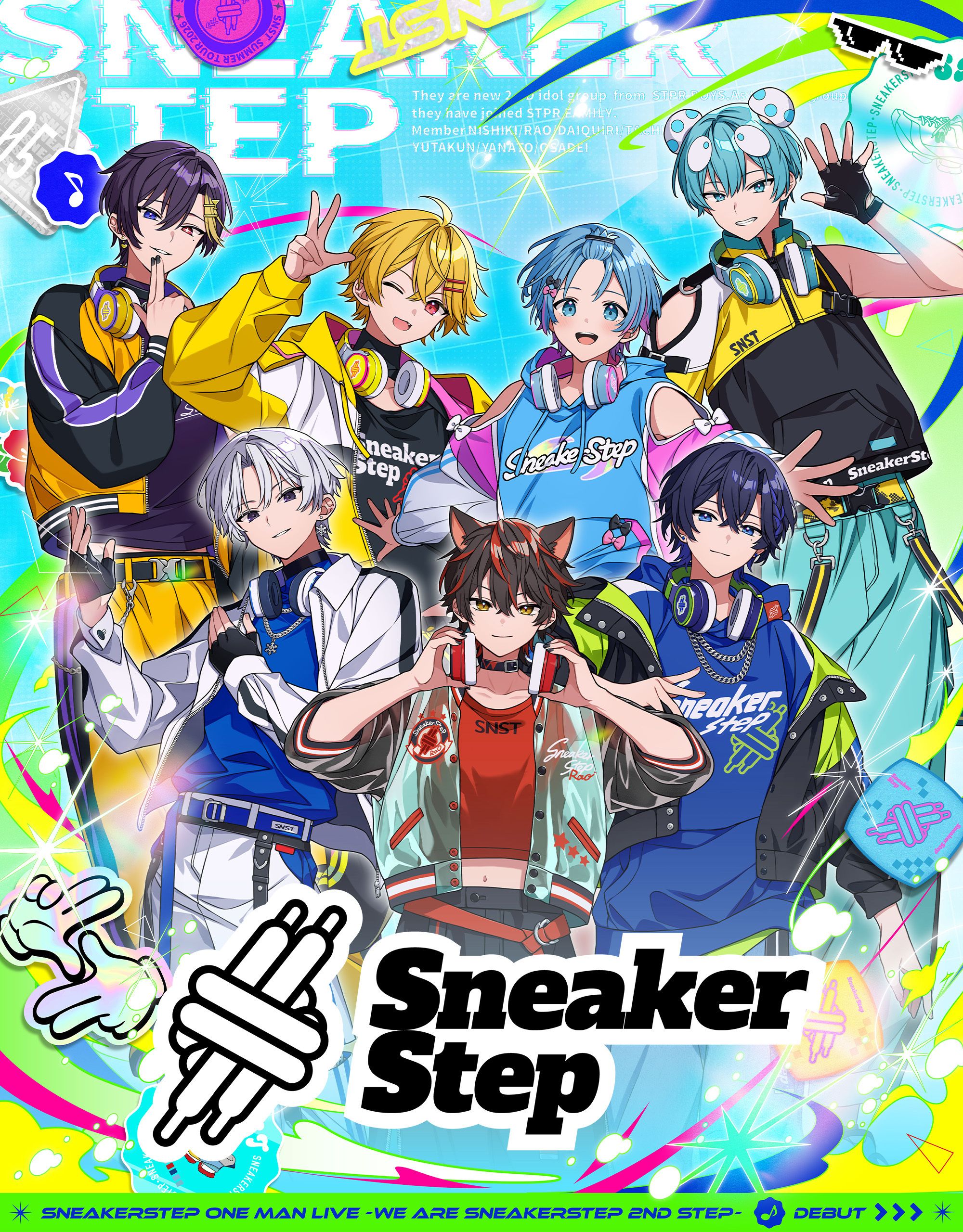 SneakerStep Family Club ROOMMATES